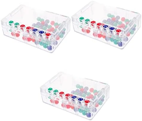 Jojofuny Bingo Machine 4 Sets Draw Picker Clear Prop Machine Manual Fine Picking Bingo Game Lottery With Fortunate Toy Shake Mini Lucky Motor Ball Games Number Portable Party Little Balls 14 Jojofuny Bingo Machine 4 Sets Draw Picker Clear Prop Machine Manual Fine Picking Bingo Game Lottery With Fortunate Toy Shake Mini Lucky Motor Ball Games Number Portable Party Little Balls - Image 13