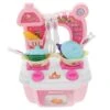 Ibasenice 1 Set Toys For Girls Toddler Suit Toddlers Toys Toy Kitchen Sink Cooking Toys Kichen Set Diner For Kids Kitchen Utensils Game Set Child Pink Kids Toys For Girls -Folkmanis Toys Shop 41f93ETyBVL