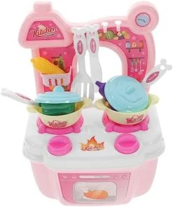 Ibasenice 1 Set Toys For Girls Toddler Suit Toddlers Toys Toy Kitchen Sink Cooking Toys Kichen Set Diner For Kids Kitchen Utensils Game Set Child Pink Kids Toys For Girls -Folkmanis Toys Shop 41f93ETyBVL. AC