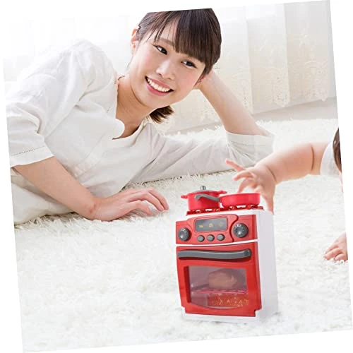 Ibasenice 1 Set Simulation Stove Play Oven Microwave Toy Interesting Kids Toy Kids Toys Educational Toys Toddler Music Toys Children's Cooking Toy Simulation Stove Toy Kitchen Stove Game Toy 6 Ibasenice 1 Set Simulation Stove Play Oven Microwave Toy Interesting Kids Toy Kids Toys Educational Toys Toddler Music Toys Children's Cooking Toy Simulation Stove Toy Kitchen Stove Game Toy - Image 4