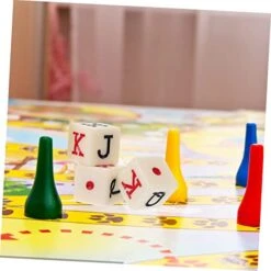 Portable Chess Board Liars Poker 75 Pcs Poker Dice Liars Dice Party Supplies Game Dice Props Funny Game Chips Acrylic Gift Dice Props Alphabet Toys Spanish Poker Dice 10 Portable Chess Board Liars Poker 75 Pcs Poker Dice Liars Dice Party Supplies Game Dice Props Funny Game Chips Acrylic Gift Dice Props Alphabet Toys Spanish Poker Dice -Folkmanis Toys Shop 41fGME1uhGL