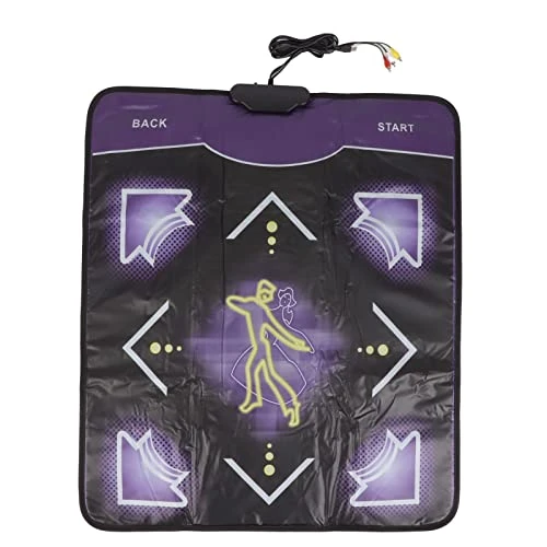 Acogedor Dance Mat,TV And Computer Dual Purpose Game Dance Mat,can Be Used Without Installing Any Additional Software,Essential For Home Exercise(#1) 3 Acogedor Dance Mat,TV And Computer Dual Purpose Game Dance Mat,can Be Used Without Installing Any Additional Software,Essential For Home Exercise(#1)