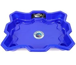 Aimoly Stadium Battle Arena For Beyblade Battling Game Metal Fusion Arena (Blue) 12 Aimoly Stadium Battle Arena For Beyblade Battling Game Metal Fusion Arena (Blue) -Folkmanis Toys Shop 41fJwKn2lsS
