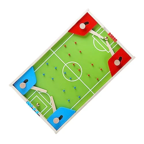 Kisangel 1 Set Table Football Game Mini Toys For Kids Wooden Chess Board Kids Sports Toys Football Tabletop Toy Tabletop Sports Toy Double Versus Toy Desktop Board Game Child Desktop Toys 3 Kisangel 1 Set Table Football Game Mini Toys For Kids Wooden Chess Board Kids Sports Toys Football Tabletop Toy Tabletop Sports Toy Double Versus Toy Desktop Board Game Child Desktop Toys