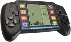 Fadist Brick Game Console, Built In 23 Puzzle Games,3.5in LCD Mini Portable Brick Game Player,Classic Brick, Tank, Brick Breaker, Racing -Folkmanis Toys Shop 41fNhi3fgL. AC