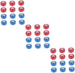 Kisangel 24 Pcs Football Machine Accessories Wooden Soccer Game Table Free Sliding Beads Table Soccer Kits Wooden Toy Gaming Desk Accessories Desktop Accessories Funny Rolling Beads Table -Folkmanis Toys Shop 41fORNtWkFL. AC