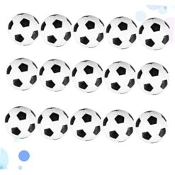 BESPORTBLE 15pcs Table Soccer Ball Outdoor Toys Foosball Game Ball Sport Accessories Mini Toy Out Door Toys Plastic Replacement Foosballs Table Foosball Ball Tabletop Soccer Ball Football 12 BESPORTBLE 15pcs Table Soccer Ball Outdoor Toys Foosball Game Ball Sport Accessories Mini Toy Out Door Toys Plastic Replacement Foosballs Table Foosball Ball Tabletop Soccer Ball Football -Folkmanis Toys Shop 41fUGawhZ1L