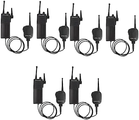 Fake Police Interphone 2 Sets 2pcs Simulation Walkie-talkie Boys Toys Kids Playset Boy Gifts Childrens Talky Toys Two- Way Radio Toys Halloween Supply Trick Props Wireless Toddler 9 Fake Police Interphone 2 Sets 2pcs Simulation Walkie-talkie Boys Toys Kids Playset Boy Gifts Childrens Talky Toys Two- Way Radio Toys Halloween Supply Trick Props Wireless Toddler - Image 7