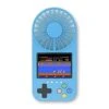 Joseky Handheld Game Console With Mini Fan, 500 Retro Video Games Player LED Light Fan Portable Handheld Desktop Game Console For Kids Adults (Blue)