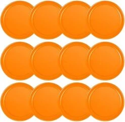 Coopay 12 Pieces Home Air Hockey Pucks 2.5 Inch Heavy Replacement Pucks For Game Tables Equipment Accessories, 12 Grams 20 Coopay 12 Pieces Home Air Hockey Pucks 2.5 Inch Heavy Replacement Pucks For Game Tables Equipment Accessories, 12 Grams -Folkmanis Toys Shop 41fcxeYog5L. AC