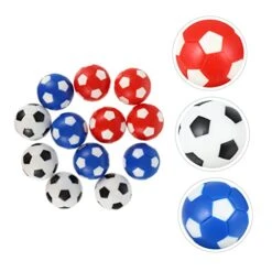 BESPORTBLE 24 Pcs Foosball Tabletop Toy For Football Professional Color Durable Ball Foosballs Practical Accessory Table White Mini Balls Mm Replacement Footballs Red Entertainment Billiards -Folkmanis Toys Shop 41ffqBNLa9L