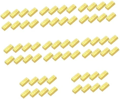 Totority 24 Pcs Good Bao Bullion Gift Game Doorstop Magnet Decorations Luck Ornament Prop Playthings Brick Party Realistic Christmas Ingots Decor Movie Xx Home Yuan Nativity Simulated X 16 Totority 24 Pcs Good Bao Bullion Gift Game Doorstop Magnet Decorations Luck Ornament Prop Playthings Brick Party Realistic Christmas Ingots Decor Movie Xx Home Yuan Nativity Simulated X - Image 14