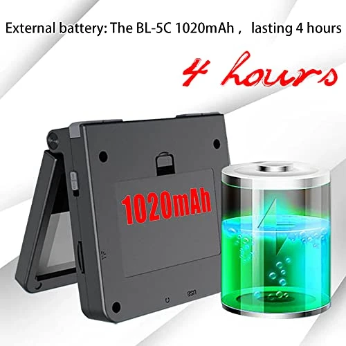 Diketigeey V90 Handheld Game Console 3 Inch IPS Screen Open Source With 16+16G TF 2000+ Games 64Bit PS1 PCE 4 Hours Battery Life Opening Linux Tony System Game Player (Black) 5 Diketigeey V90 Handheld Game Console 3 Inch IPS Screen Open Source With 16+16G TF 2000+ Games 64Bit PS1 PCE 4 Hours Battery Life Opening Linux Tony System Game Player (Black) - Image 3