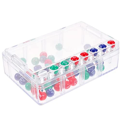 Ibasenice 3 Sets Lottery Machine Suit Mini Toys For Kids Desktop Toys Bingo Game Set Bingo Balls Fortunate Number Picker Small Lottery Machine For Party Lottery Ball Machine Child Cage 4 Ibasenice 3 Sets Lottery Machine Suit Mini Toys For Kids Desktop Toys Bingo Game Set Bingo Balls Fortunate Number Picker Small Lottery Machine For Party Lottery Ball Machine Child Cage - Image 2