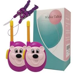 Walkie Talkies For Kids Cute Toy Of Age 3-12 Boys Girls Toddler Gift, 2 Way Radio Indoors Outdoors Cartoon Handheld Interphone For Outside Adventure Game, 2 Pack 10 Walkie Talkies For Kids Cute Toy Of Age 3-12 Boys Girls Toddler Gift, 2 Way Radio Indoors Outdoors Cartoon Handheld Interphone For Outside Adventure Game, 2 Pack -Folkmanis Toys Shop 41fpZ3wt4tL