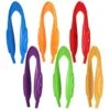 NUOBESTY Jumbo Tweezers Plastic Preschool Tweezers Color Sorting Toys Plastic Experimental Teaching Tools Develop Strength And Coordination Game For Children Toddler Kids 6pcs -Folkmanis Toys Shop 41fqk4hA57L