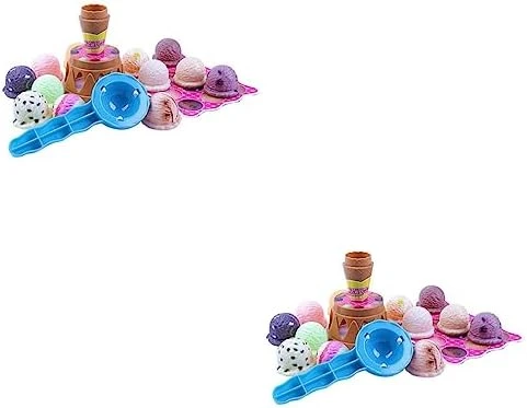 SAFIGLE 3pcs Toy For Kids Stacking Toys Ice Cream Tower Game Kids Stacking Toys Children Playing Toy Set Ice Toy With Shovel Ice Cream Cone Toy Folding High Toy Fold Taiwan Ice Toy 10 SAFIGLE 3pcs Toy For Kids Stacking Toys Ice Cream Tower Game Kids Stacking Toys Children Playing Toy Set Ice Toy With Shovel Ice Cream Cone Toy Folding High Toy Fold Taiwan Ice Toy - Image 8