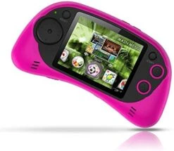 Handheld Portable Digital Screen 200 Preloaded Games , 2.7” Color Display Pink -Folkmanis Toys Shop 41fvE7k7 KL. AC