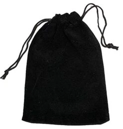 Black PU Leather Dice Cup With 16mm Ivory-Tone Spanish Poker Dice Plus Storage Pouch Set -Folkmanis Toys Shop 41fxVWQXZqL