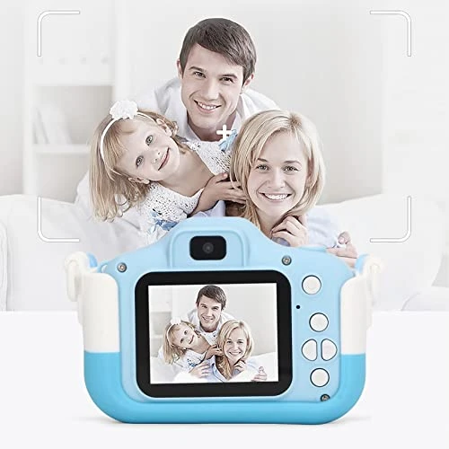 Kids Camera,Upgrade HD Digital Camera For Toddlers, Children Selfie Video Camcorder,Kids Camera HD Video Dual Camera Built In Games Multi Mode Filter Blue Cute Cartoon Mini Digital Camera 9 Kids Camera,Upgrade HD Digital Camera For Toddlers, Children Selfie Video Camcorder,Kids Camera HD Video Dual Camera Built In Games Multi Mode Filter Blue Cute Cartoon Mini Digital Camera - Image 7