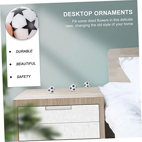 BESPORTBLE 16 Pcs Five Star Football Kidcraft Playset Out Door Toys Outdoor Play Toys For Kids Tabletop Game Supplies Mini Foosball Balls Custom Foosball Balls Small Footballs Table Footballs 4 BESPORTBLE 16 Pcs Five Star Football Kidcraft Playset Out Door Toys Outdoor Play Toys For Kids Tabletop Game Supplies Mini Foosball Balls Custom Foosball Balls Small Footballs Table Footballs - Image 2