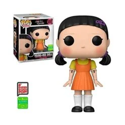 Pop Funko 6'' Young-HEE Doll - Squid Game 1257