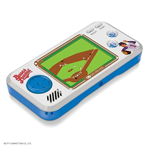 My Arcade Bases Loaded Pocket Player - Collectible Handheld Game Console With 7 Games (DGUNL-3278) 5 My Arcade Bases Loaded Pocket Player - Collectible Handheld Game Console With 7 Games (DGUNL-3278) - Image 3