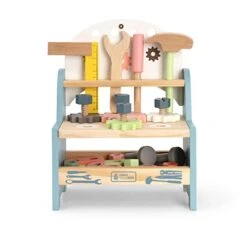 ROBUD Mini Wooden Play Tool Workbench Set For Kids Toddlers - Construction Toys Gift For 18 Months 2 3 4 5 Years Old Boys Girls 15 ROBUD Mini Wooden Play Tool Workbench Set For Kids Toddlers - Construction Toys Gift For 18 Months 2 3 4 5 Years Old Boys Girls -Folkmanis Toys Shop 41gH1cJIsXL