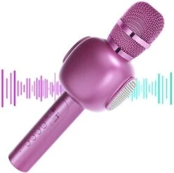Microphone For Kids, Portable Handheld Wireless Bluetooth Karaoke Mic Machine For Home, Party And Birthday, Best Gifts Toys For Kids Girls Age 5 6 7 8 9 (Rose Gold) 14 Microphone For Kids, Portable Handheld Wireless Bluetooth Karaoke Mic Machine For Home, Party And Birthday, Best Gifts Toys For Kids Girls Age 5 6 7 8 9 (Rose Gold) -Folkmanis Toys Shop 41gIhenoSSL. AC