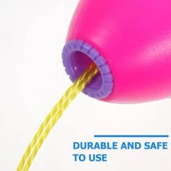 Balacoo Sliding Zoom Ball Toy Children Sliding Zoom Ball Family Zoom Sliding Ball Steam Zoom Balls Fitness Game For Kids Pink