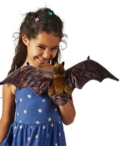 Folkmanis Fruit Bat Hand Puppet, Brown, Black 7 Folkmanis Fruit Bat Hand Puppet, Brown, Black -Folkmanis Toys Shop 41gL2nCOXgL