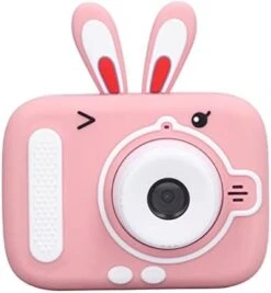 Children Camera, 2.0 Inch Color Display Timed Recording Auto Video Camera Toy For Life Record (Pink) -Folkmanis Toys Shop 41gMroKR6CL. AC