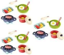 Totority 2 Sets Mini Electric Children Kitchen Cookware Grill Imitation Pans Supplies Play For Playthings Kitchenware Educational Simulated Dollhouse Playhouse Cooking Game Kids Utensils 17 Totority 2 Sets Mini Electric Children Kitchen Cookware Grill Imitation Pans Supplies Play For Playthings Kitchenware Educational Simulated Dollhouse Playhouse Cooking Game Kids Utensils -Folkmanis Toys Shop 41gUNRVZq L. AC