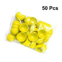 Wakauto Toys Vending Machine Toys 50pcs Bingo Hollow Lotto, Diameter 40MM Lottery For Game Party (Yellow) Fence Baby Playpen 11 Wakauto Toys Vending Machine Toys 50pcs Bingo Hollow Lotto, Diameter 40MM Lottery For Game Party (Yellow) Fence Baby Playpen -Folkmanis Toys Shop 41gWef3SgoL