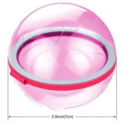 Magnetic Reusable Water Balloons Refillable Water Balloons Splash Water Bombs Quick Fill Self Sealing Water Play Water Games For Kids Outside (6 PCS) 8 Magnetic Reusable Water Balloons Refillable Water Balloons Splash Water Bombs Quick Fill Self Sealing Water Play Water Games For Kids Outside (6 PCS) -Folkmanis Toys Shop 41gWz7v059L