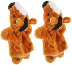 Storytelling Puppet 2pcs Hand Puppet Early Education Toy Toddler Toys Toddlers Toys Fairy Tale Toy Decorate Adorable Horse Hand Puppet Plush Puppets For Kid Parent-Child 14 Storytelling Puppet 2pcs Hand Puppet Early Education Toy Toddler Toys Toddlers Toys Fairy Tale Toy Decorate Adorable Horse Hand Puppet Plush Puppets For Kid Parent-Child -Folkmanis Toys Shop 41gXsdR3 vL. AC