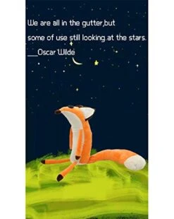 VANVENE The Little Prince Le Petit Prince Fox Plush Doll Puppet Toy -Folkmanis Toys Shop 41gYlTmuRgL