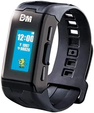 Digimon Vital Bracelet | Interactive Fitness Tracker With Step Counter, Heart Rate Monitor, Digital Watch And Virtual Pet | Train Your Digimon And Battle Your Friends | Colour Black (Free APP) 9 Digimon Vital Bracelet | Interactive Fitness Tracker With Step Counter, Heart Rate Monitor, Digital Watch And Virtual Pet | Train Your Digimon And Battle Your Friends | Colour Black (Free APP) - Image 7