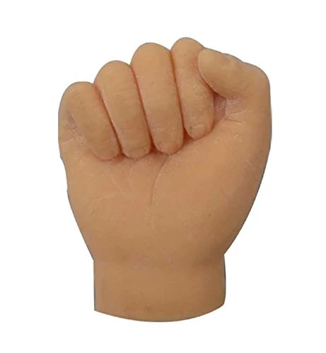 Finger-Hands Rock Paper Scissors Game Set Of 6 Hands 2 Of Each Tiny-Finger-Hand Realistic Feeling Soft Finger Puppets-Mini-Gag-Gift Stocking-Stuffer Really-Weird-Stuff 4 Finger-Hands Rock Paper Scissors Game Set Of 6 Hands 2 Of Each Tiny-Finger-Hand Realistic Feeling Soft Finger Puppets-Mini-Gag-Gift Stocking-Stuffer Really-Weird-Stuff - Image 2