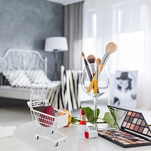 NUOBESTY Toddler Toys Mini Brands Mini Shopping Cart Supermarket Handcart: Trolley Desk Organizers Pen Pencil Holder Pretend Play Toy For Girls Boy Toddle Gifts Go Cart Mini Brands 7 NUOBESTY Toddler Toys Mini Brands Mini Shopping Cart Supermarket Handcart: Trolley Desk Organizers Pen Pencil Holder Pretend Play Toy For Girls Boy Toddle Gifts Go Cart Mini Brands - Image 5