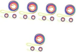 Kidcraft Playset 2 Sets Colored Rope For Stretch Funny Finger Cats Cradle String Chinese Finger Fabric Hand Game Finger Rope String Finger Playthings Rope -Folkmanis Toys Shop 41gqBBeoexL. AC