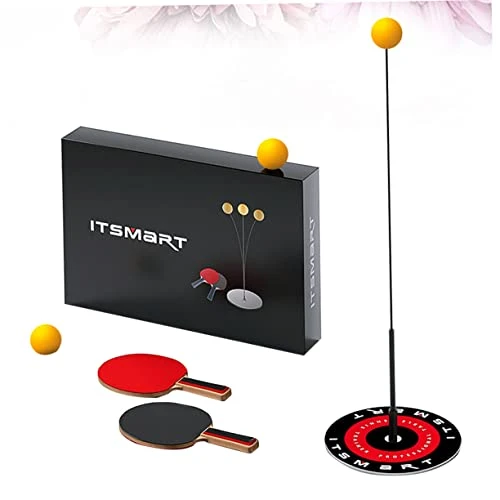 INOOMP 2 Sets Robot For Kids Stretchy Toys Toy For Kids Table Tennis Racket Pingpong Training Toys Kid Birthday Gift -Pong Single Device Table Tennis Training Elasticity Trainer Tool 6 INOOMP 2 Sets Robot For Kids Stretchy Toys Toy For Kids Table Tennis Racket Pingpong Training Toys Kid Birthday Gift -Pong Single Device Table Tennis Training Elasticity Trainer Tool - Image 4