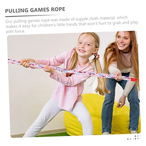 BESPORTBLE Tug Of War Rope Sports Toys Kids Sports Toys Chew Toys For Kids Dog Chew Toy Jute Cord Crafts Toys For Kids Boys Wear-resistant Rope Strong Rope Of Sports Tug Of War Game Rope Pink 7 BESPORTBLE Tug Of War Rope Sports Toys Kids Sports Toys Chew Toys For Kids Dog Chew Toy Jute Cord Crafts Toys For Kids Boys Wear-resistant Rope Strong Rope Of Sports Tug Of War Game Rope Pink - Image 5