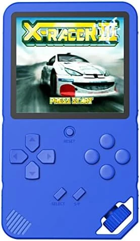 Great Boy Handheld Game Console For Kids Preloaded 220 Classic Retro 16 Bit Games With 3.0'' Color Display Rechargeable Arcade Gaming Player 10 Great Boy Handheld Game Console For Kids Preloaded 220 Classic Retro 16 Bit Games With 3.0'' Color Display Rechargeable Arcade Gaming Player - Image 8