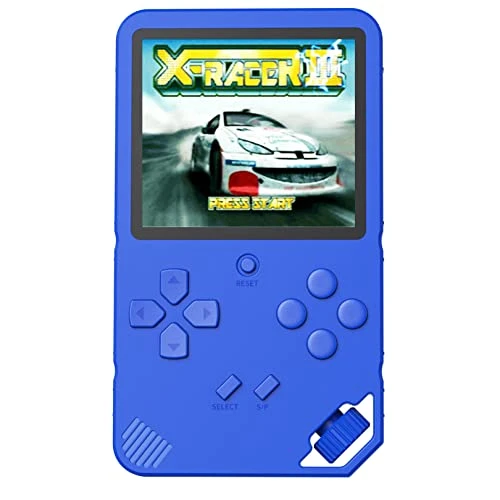 Great Boy Handheld Game Console For Kids Preloaded 220 Classic Retro 16 Bit Games With 3.0'' Color Display Rechargeable Arcade Gaming Player 3 Great Boy Handheld Game Console For Kids Preloaded 220 Classic Retro 16 Bit Games With 3.0'' Color Display Rechargeable Arcade Gaming Player