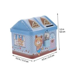 Cartoon Piggy Bank 3pcs Piggy Bank Desktop Toys Water Table Toys Retro Home Decor Metal Piggy Bank Coin Bank For Girls Iron Blue Coin Bank Ornament Household Coin Container 23 Cartoon Piggy Bank 3pcs Piggy Bank Desktop Toys Water Table Toys Retro Home Decor Metal Piggy Bank Coin Bank For Girls Iron Blue Coin Bank Ornament Household Coin Container -Folkmanis Toys Shop 41h3AwinpkL