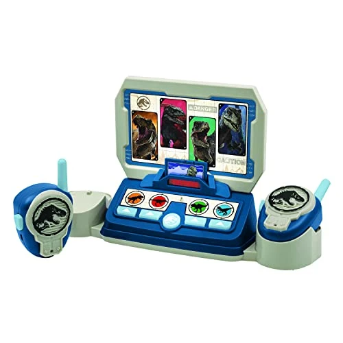 Ekids Jurassic World Toy Walkie Talkies For Kids, Command Center With Lights And Sound Effects 4 Ekids Jurassic World Toy Walkie Talkies For Kids, Command Center With Lights And Sound Effects - Image 2