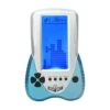 HLF New Brick Game Console Large Screen Blue Backlight Brightness Can Be Adjusted Build In 23 Game Compatible With Lithium Battery And AAA Batteries Can Plug In Headphone (Blue) -Folkmanis Toys Shop 41hFGMoiUpL