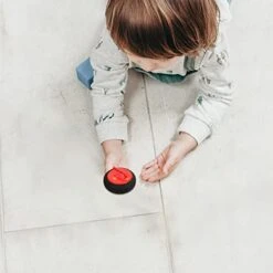 Totority Floating Curling Ball Kids Outdoor Playsets Kids Football Toys Soccer Toy Tabletop Curling Game Tabletop Curling Game Pucks Replacement Shuffleboard Rollers Eva Electric Curling -Folkmanis Toys Shop 41hHTfmWtpL