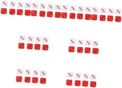 Toyvian 56 Pcs Dice Poker Party Game Toy Kids Dice Stacking Early Educational Toys Stacking Toys Role Playing Dice Kids Gifts Square Dice Creative Dices Toy Novel Dice Props Acrylic Chic -Folkmanis Toys Shop 41hIuVbzOiL. AC
